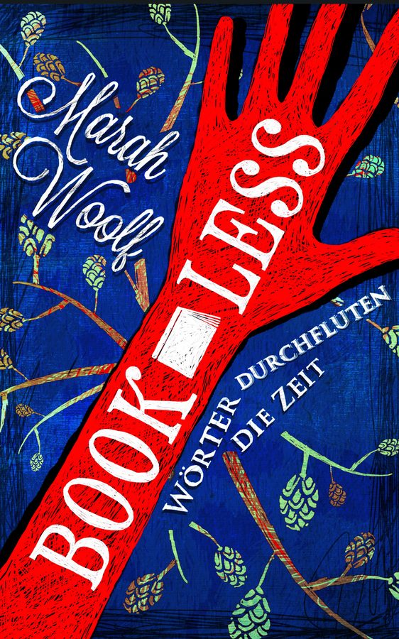 Cover: Wörter durchfluten die Zeit