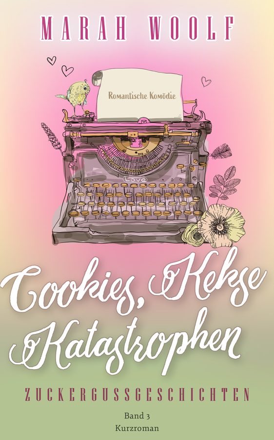 Cover: Cookies, Kekse, Katastrophen