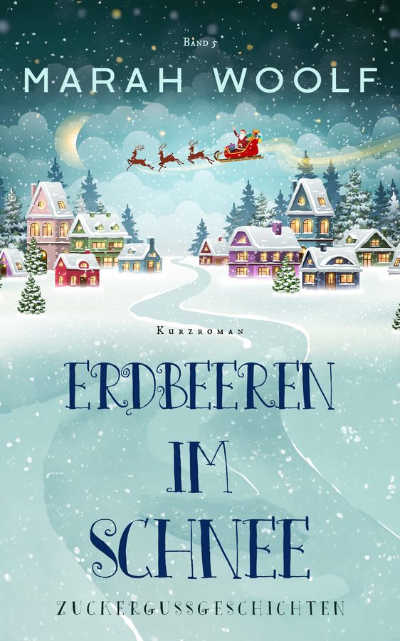Cover: Erdbeeren im Schnee