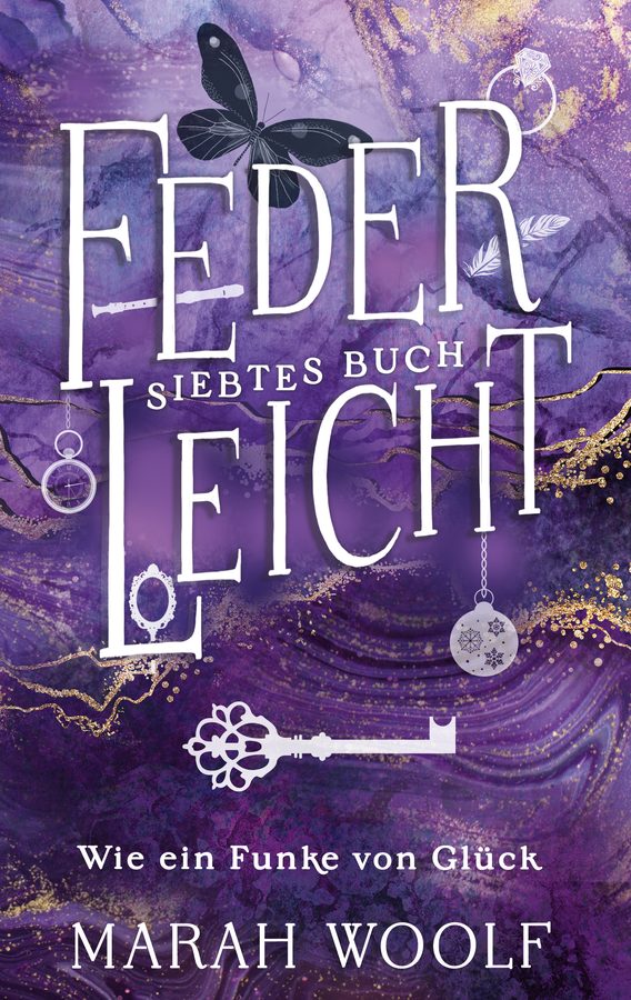 Cover: Wie ein Funke von Glück