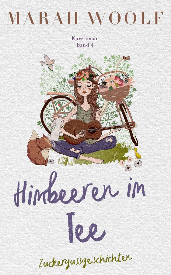 Cover: Himbeeren im Tee