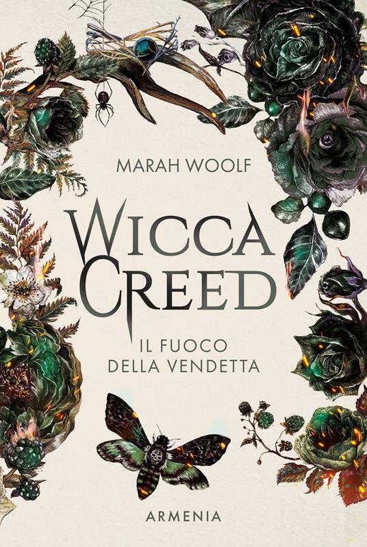 Cover: Il fuoco della vendetta