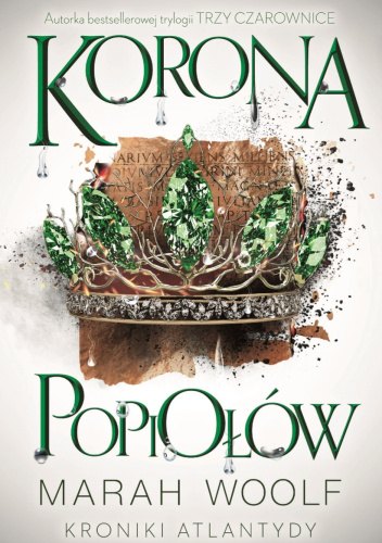 Cover: Korona popiołów