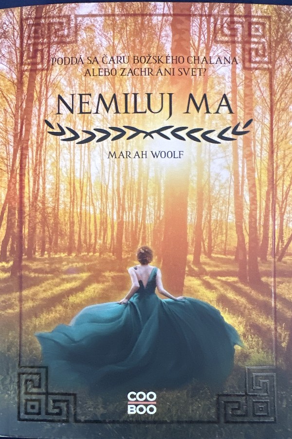 Cover: Nemiluj ma